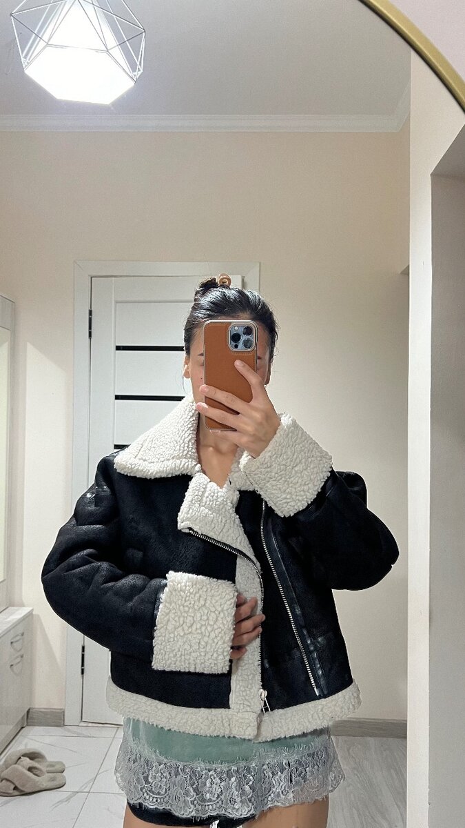 Дубленка корейский