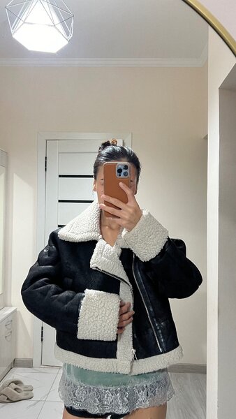 Дубленка корейский