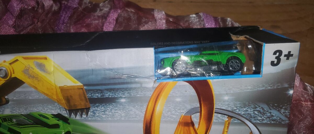 Hot wheels racing adventure