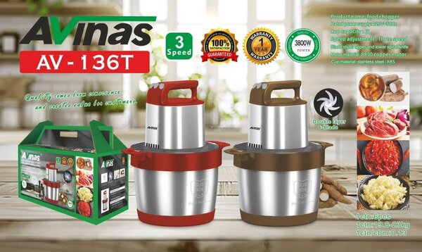 Avinas 6L fufu machine