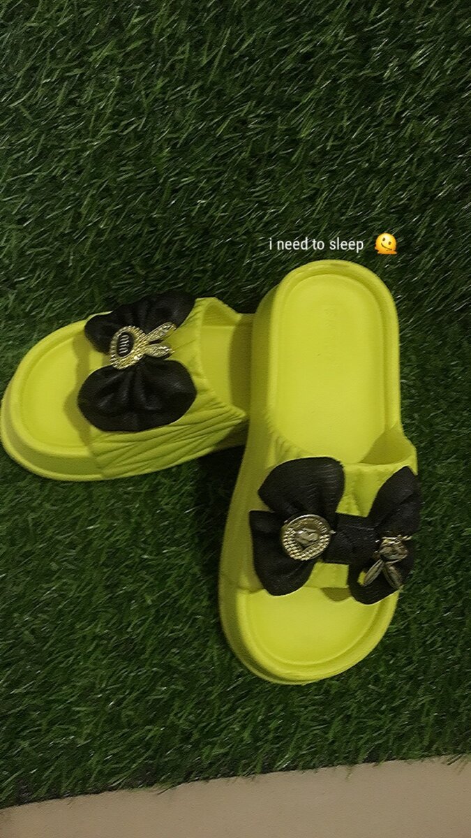 Nice ladies slippers