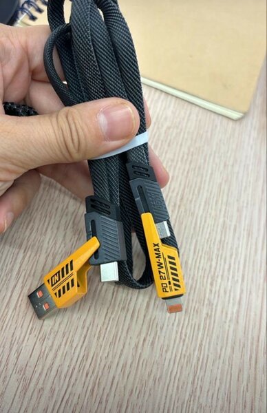 4 in 1 fast charger cable