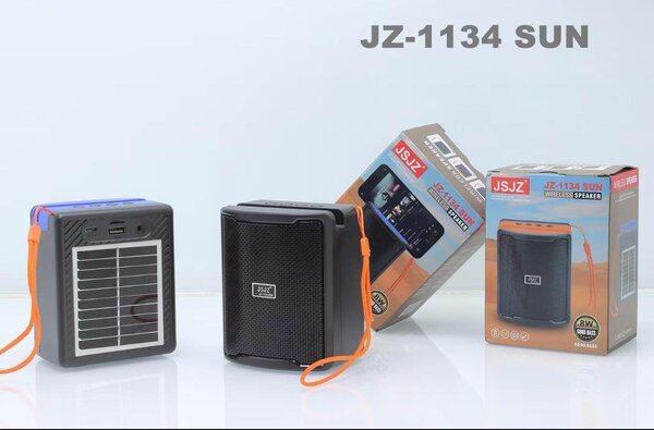 Enceinte Bluetooth Solaire Portable