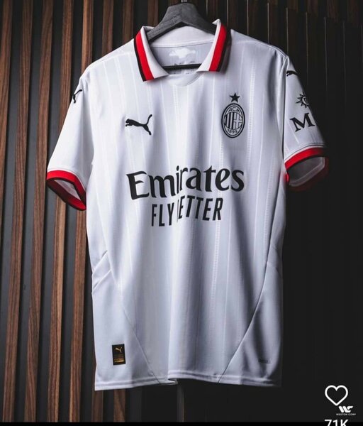 Maillot de Football AC