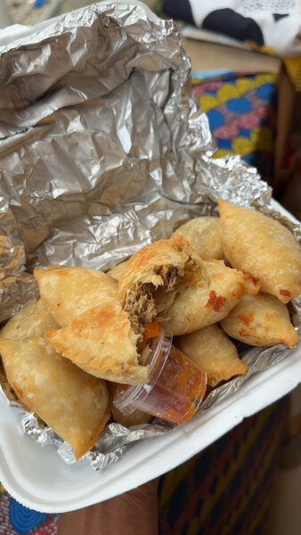Pastel à la viande hachée