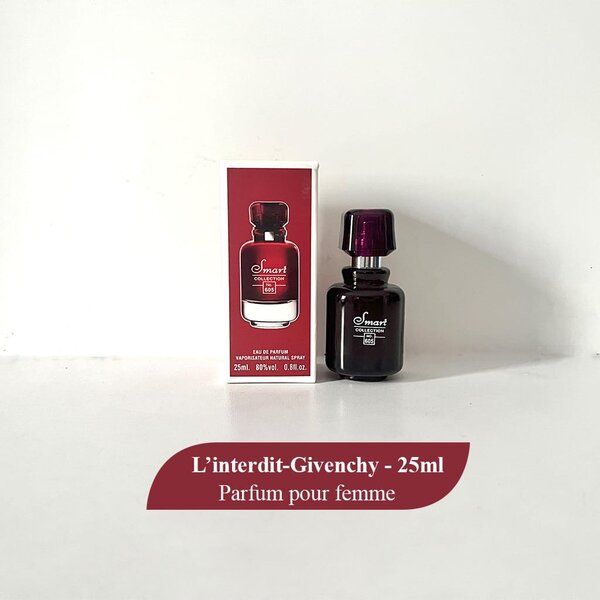 Parfum Femme Élégant 25ml