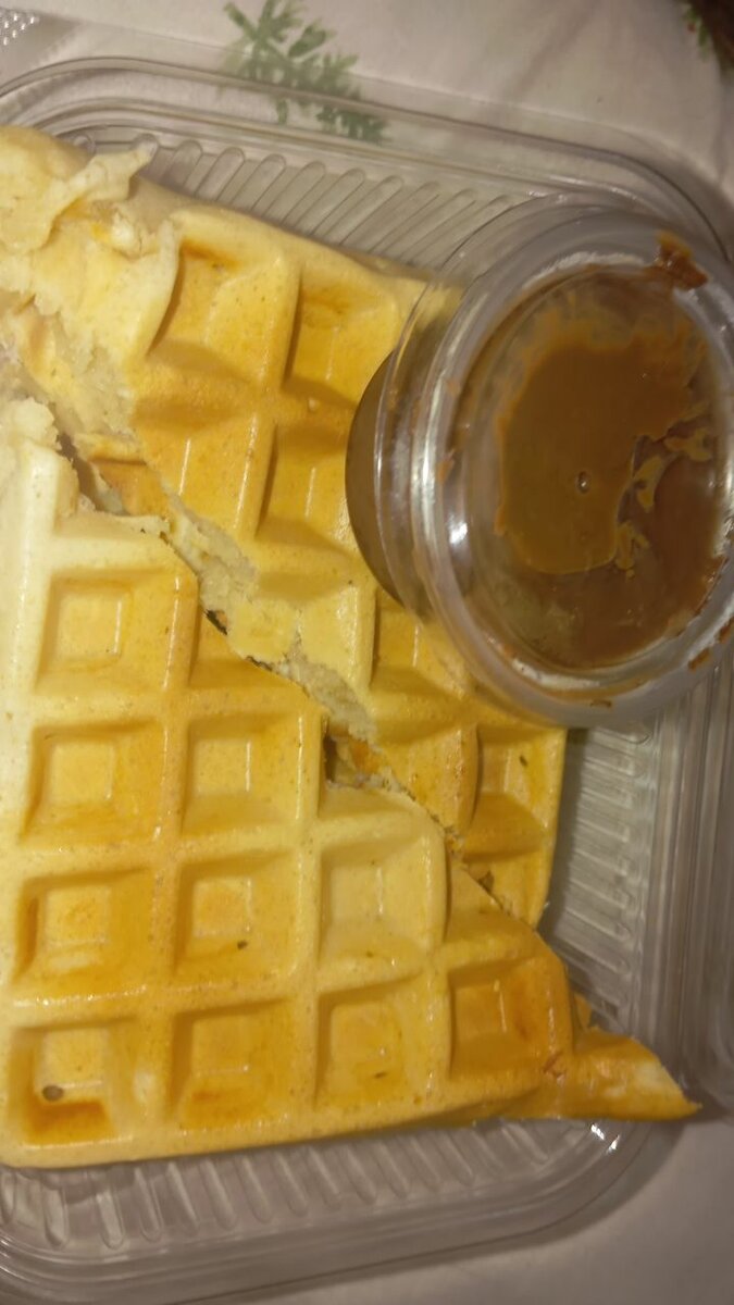 Gaufres croustillantes au chocolat