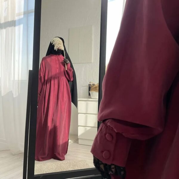 Платье из купры