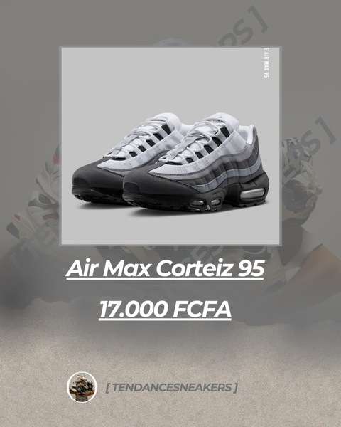 Sneakers Air Max Corteiz 95