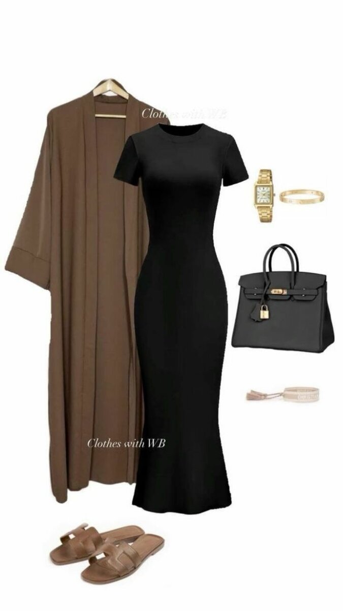 Robe Longue Élégante Femme