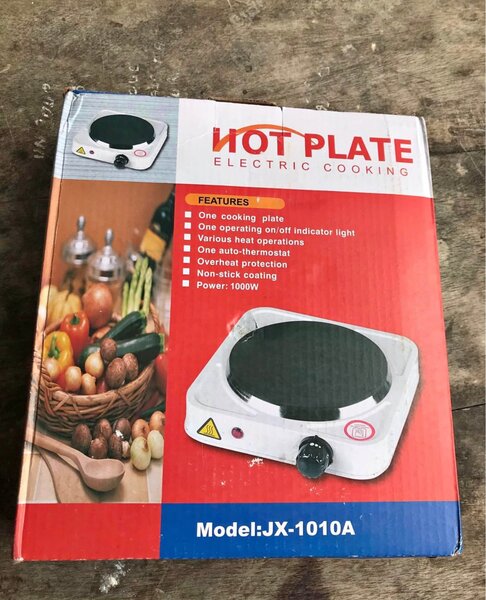 Réchaud électrique