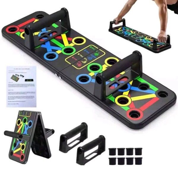 Planche de push-up multifonction