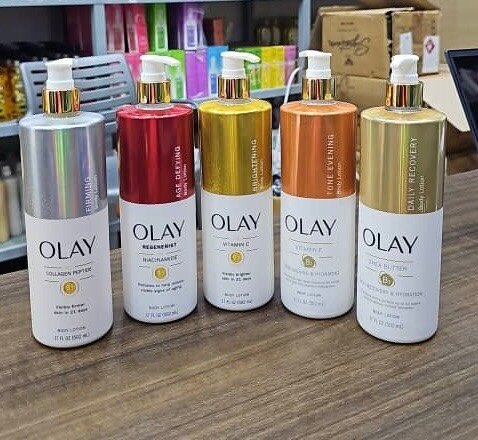 Lotions hydratantes Olay