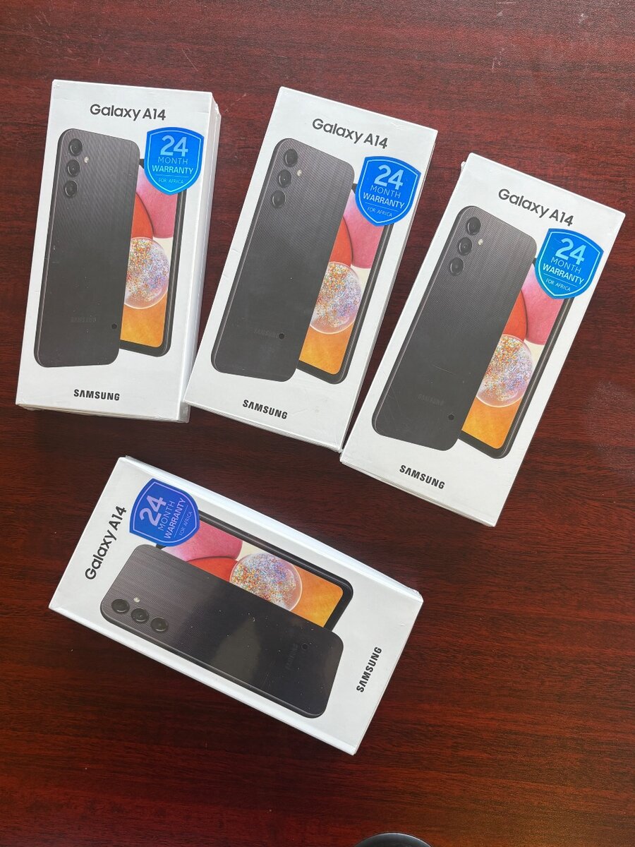 Boxed Samsung A14