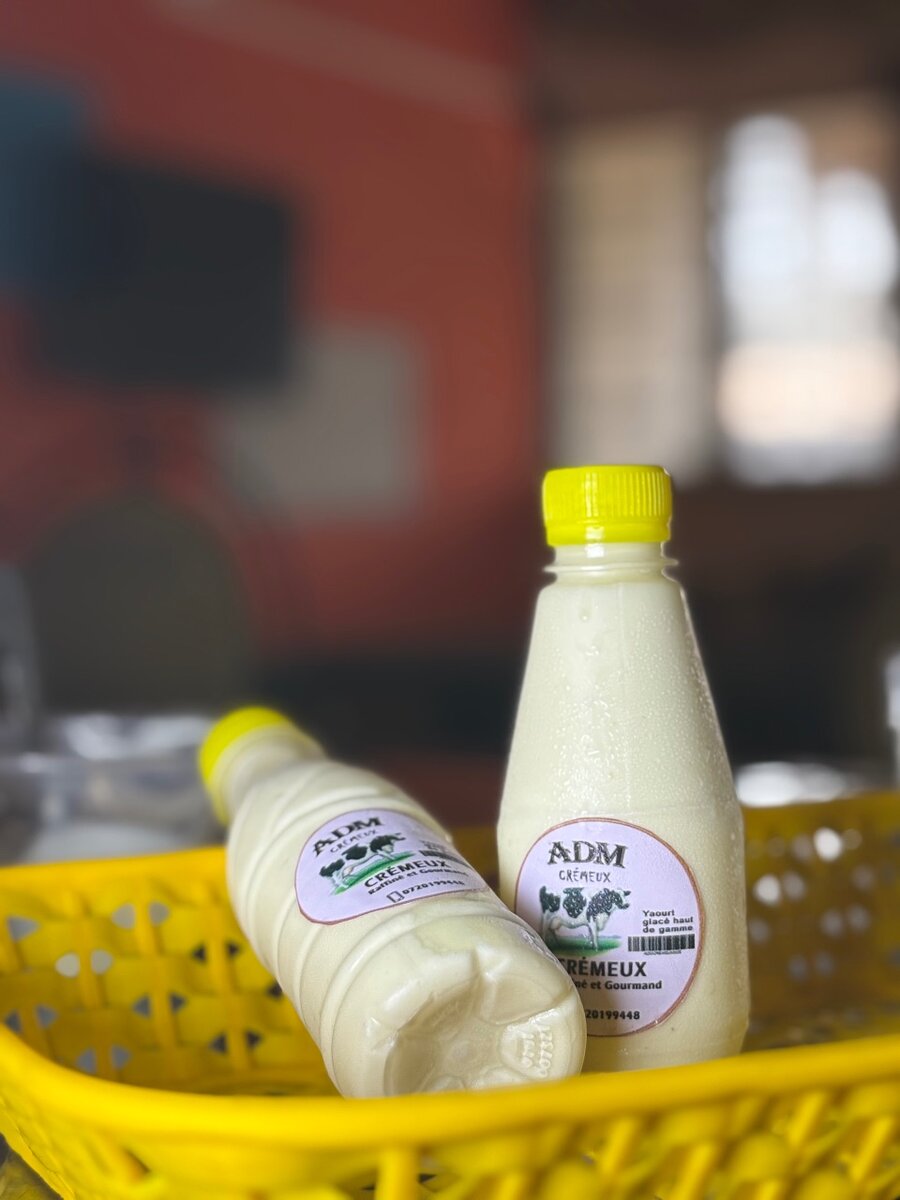 ADM Yaourt Naturel Crémeux