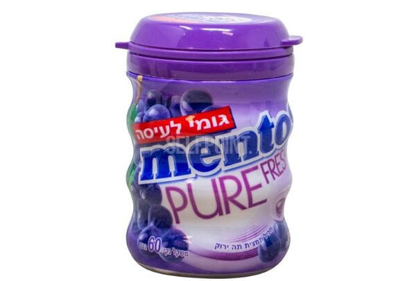 Mentos Pure Fresh Raisin 60pcs