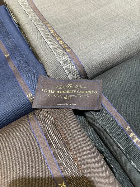 Tissus Vitale Barberis Canonico