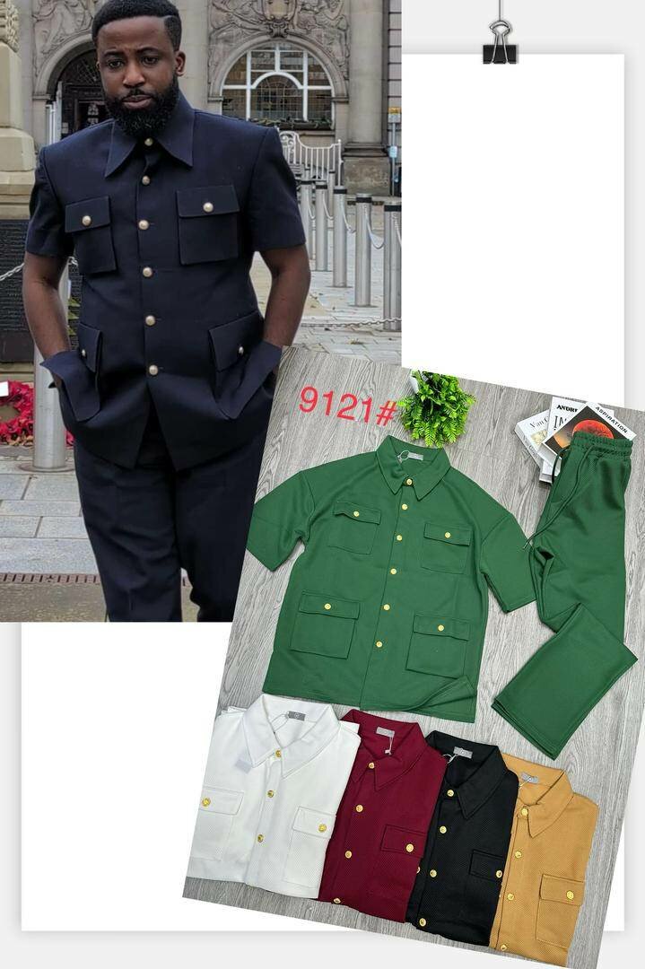 BLACKMEN TOP AND DOWN TROUSER