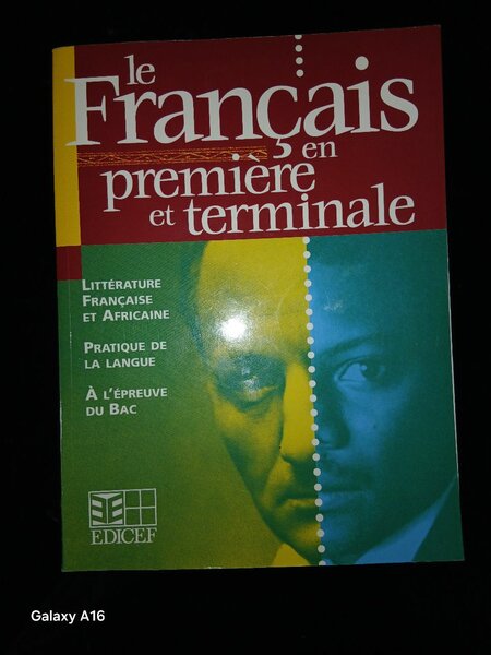 Manuel Français Bac