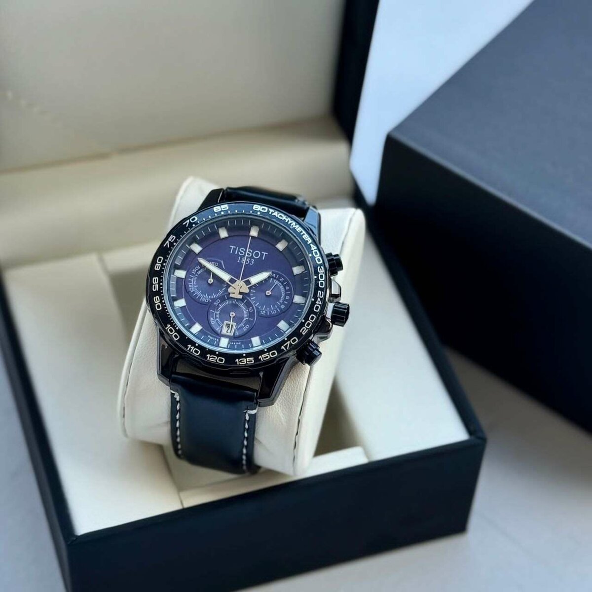 Executive original leather watches