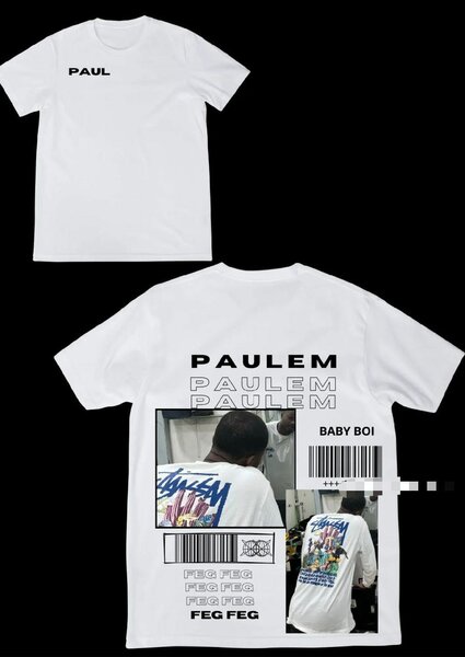 T-shirt imprimé personnalisé