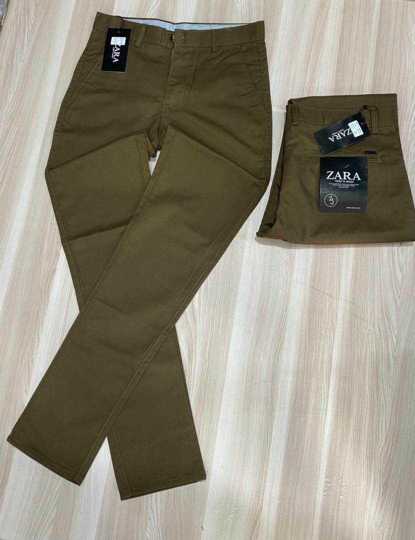 Khaki trousers for men