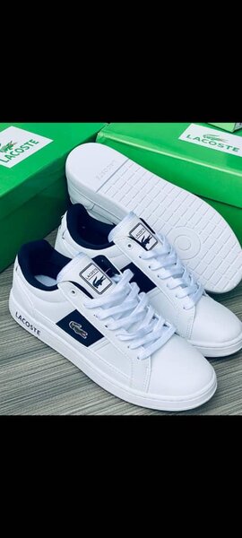 Basket Lacoste originale dans carton