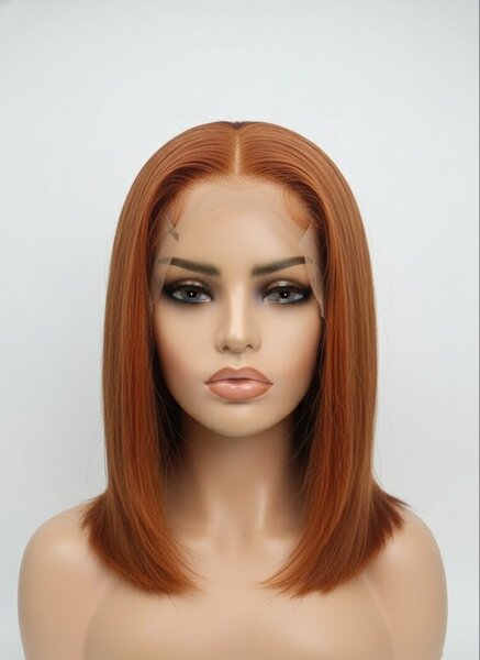 Perruque natuelle lace front