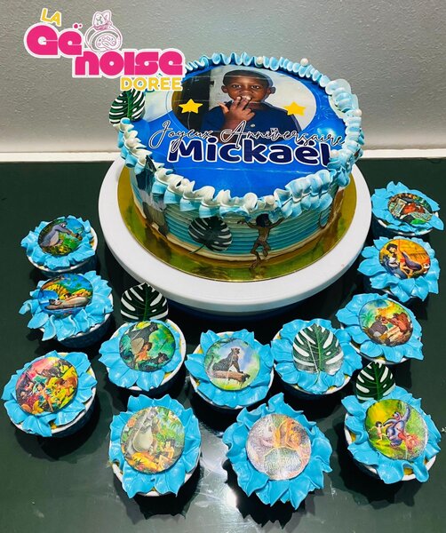 Gâteau Anniversaire Personnalisé