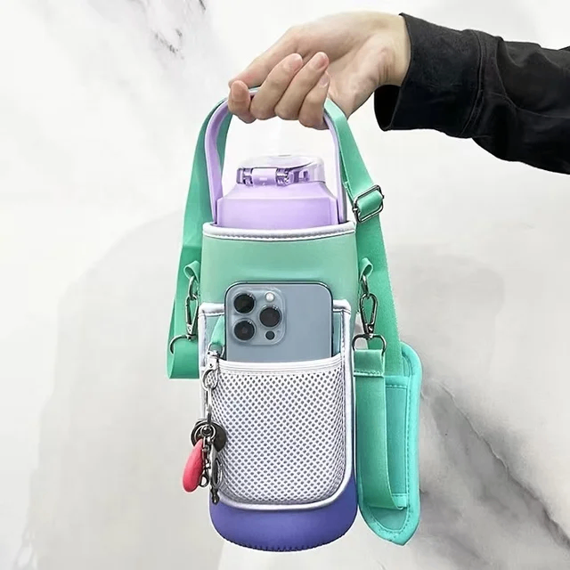 3 Set Water Bottles with Bag, 2 brushes