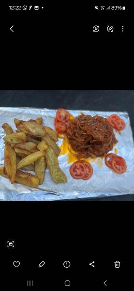 Frites croustillantes maison