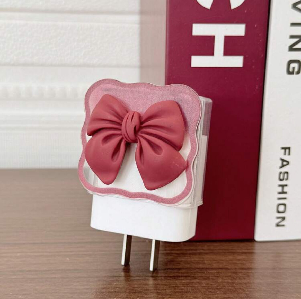 Chargeur USB décoratif ruban