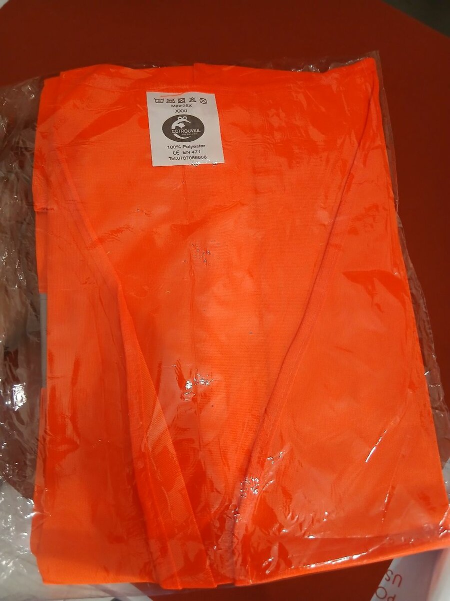 Gilet de Sécurité Réfléchissant