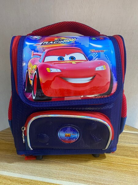 Cartable Enfant Cars