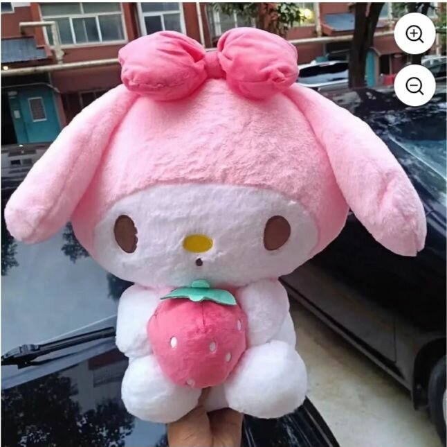 Peluche My Melody Fraise