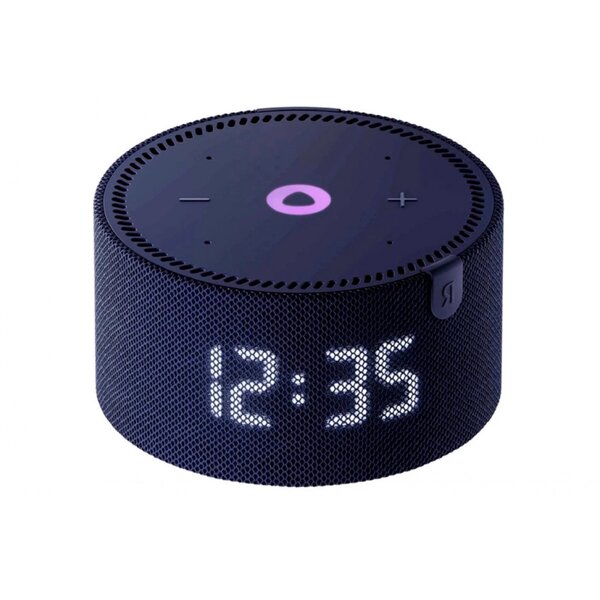 Умная колонка Яндекс Станция Мини (с часами) синий сап