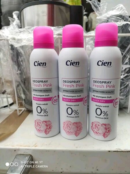 Cien Deospray Fresh Pink