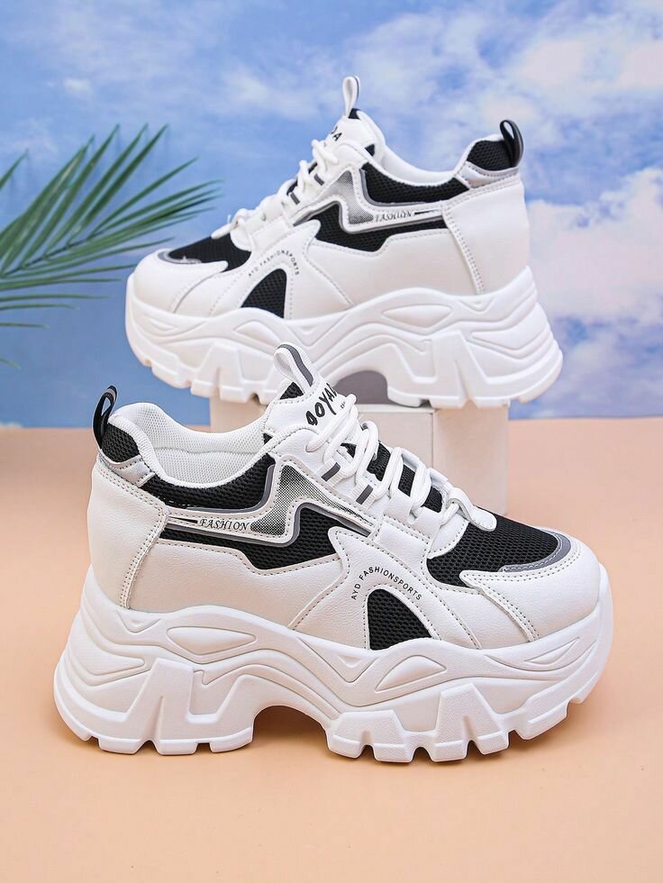 Baskets Chunky Mode Femme