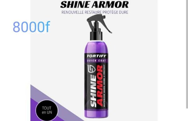 Spray de Protection Shine Armor