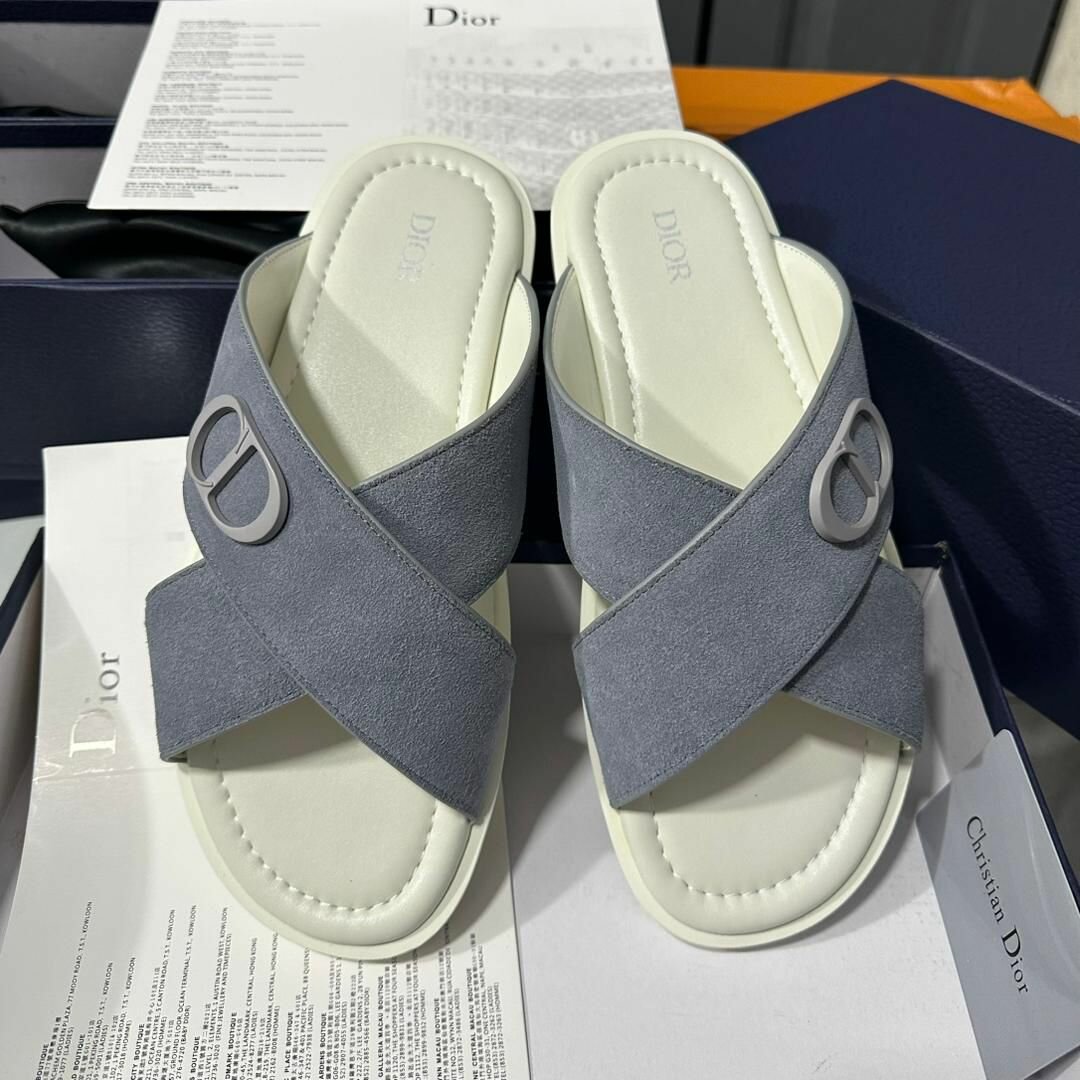 Sandales Dior en Cuir de Luxe