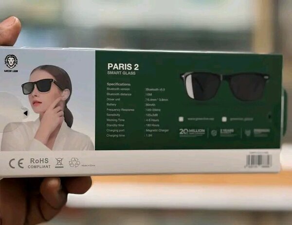 Lunettes Intelligentes Paris 2