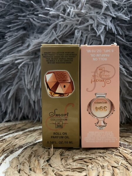 Huiles parfumées de marque