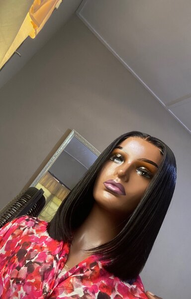 Lucky Lady Bone Straight 8 inches