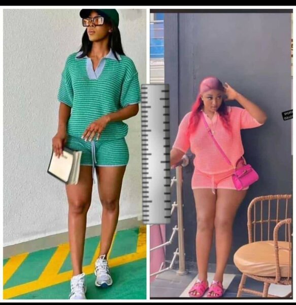 Tenue décontractée en maille