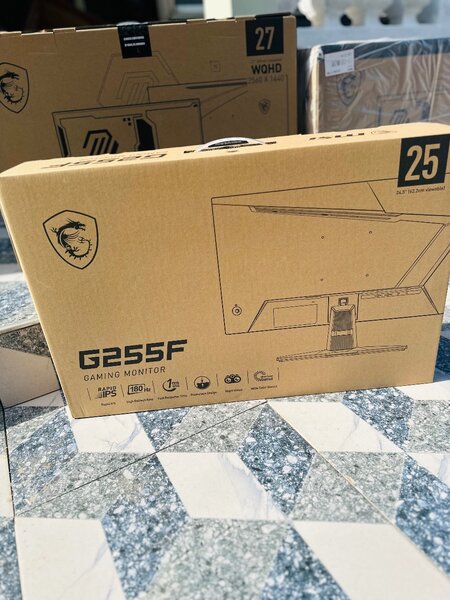 MSI MAG 256F GAMING MONITOR