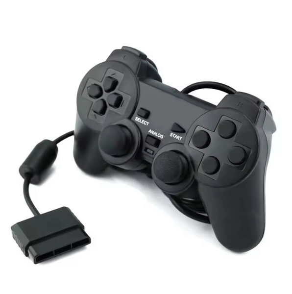 Manette de jeu filaire PS2