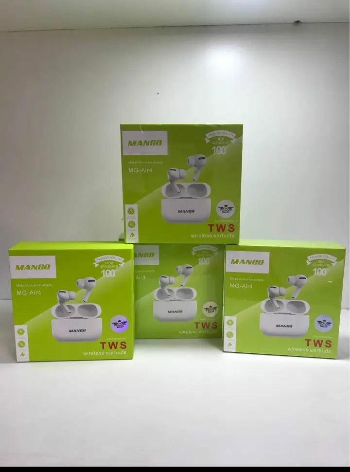 ORIGINAL MANGO Airpods   Crystal clear sound  Comfortable,