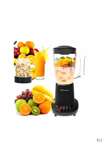 Blender BLG-415 - 300 W - 1.5 L - Noir - Garantie 12 Mois
