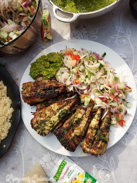 Poisson APF et Attieké