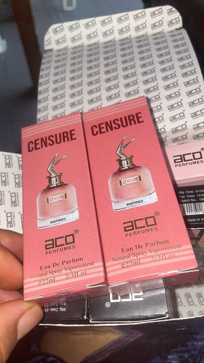 Censure Parfum pour Femmes